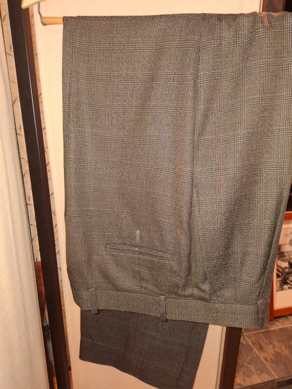men's dress slacks, 100% virgin wool, Nordstrom by Clifford Ltd size 36